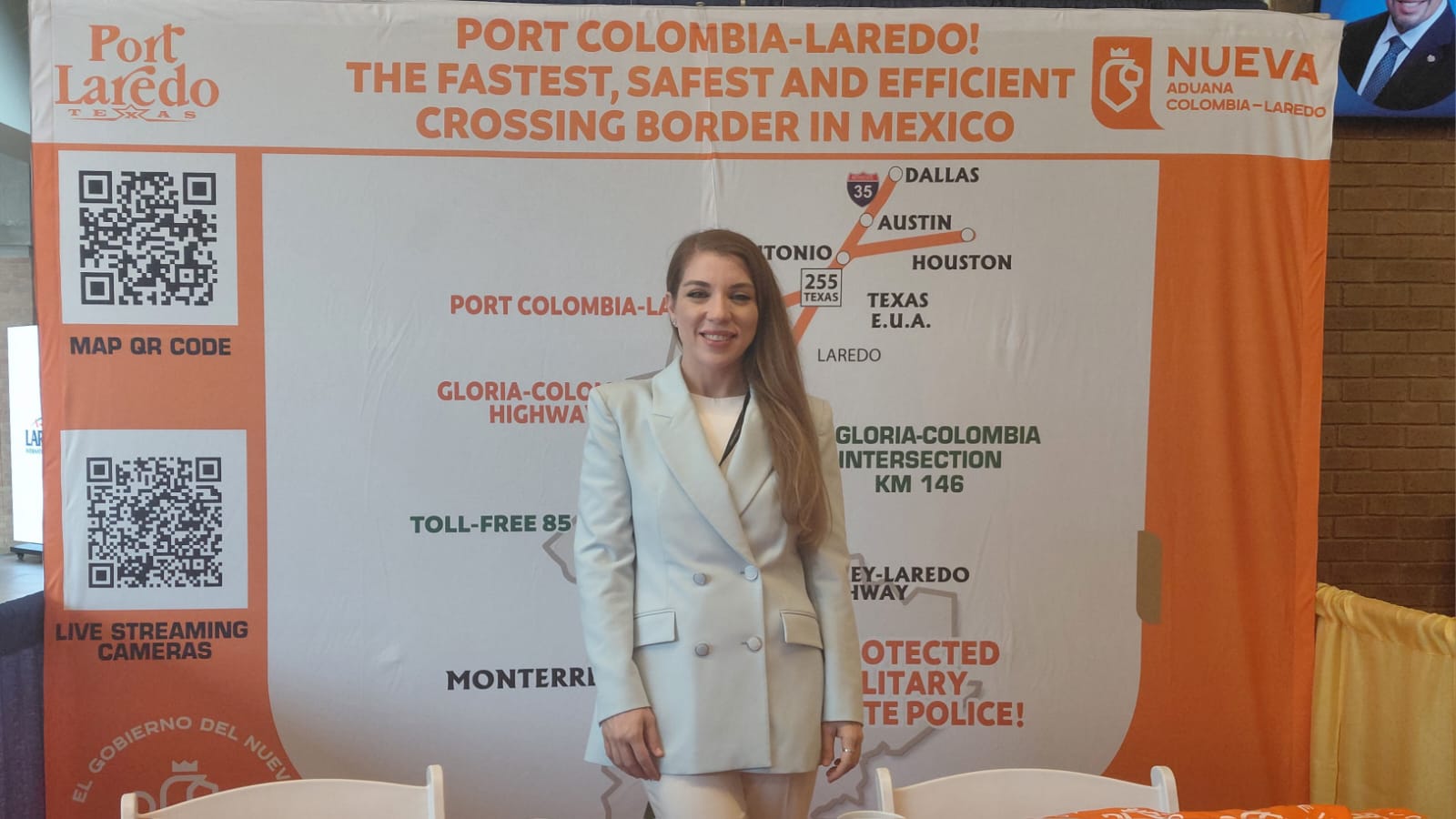 Puerto Colombia crece 264% en flujo de pasajeros hacia Estados Unidos