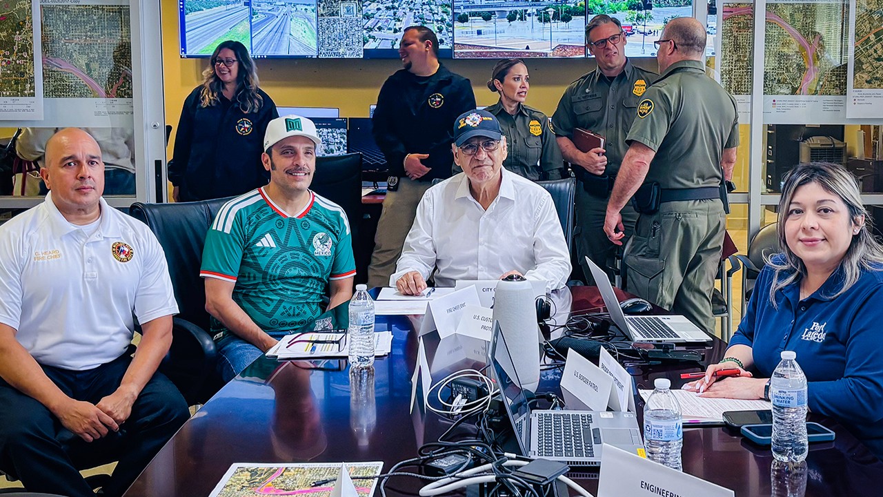 Puerto Colombia garantiza el flujo comercial ante cierre del Puente III en Nuevo Laredo