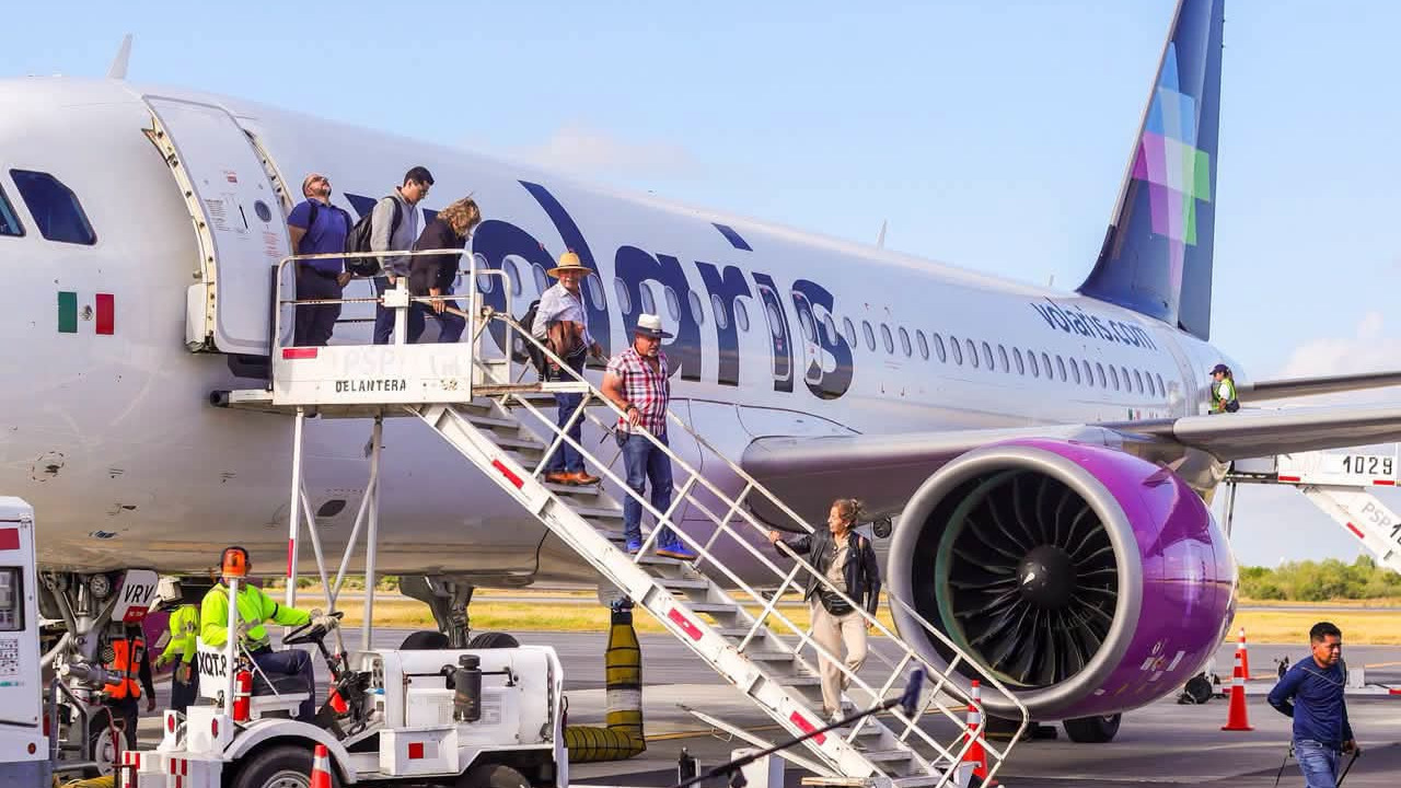 Reynosa fortalece su conectividad aérea con nuevo vuelo diario de Volaris a Guadalajara