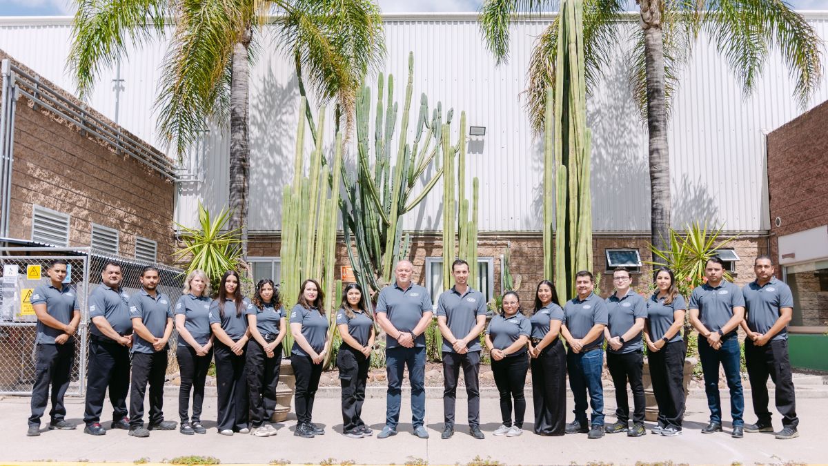 Actualmente, la planta en Aguascalientes cuenta con más de 100 colaboradores.