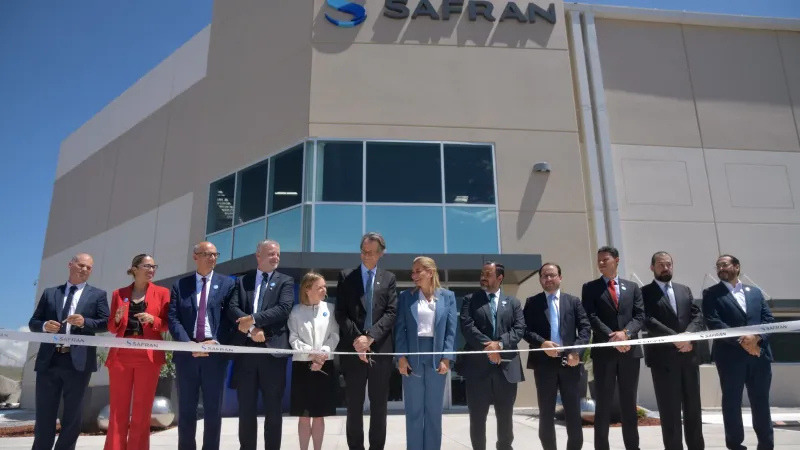 Safran invierte 7.4 millones de dólares en nueva planta aeroespacial en Chihuahua