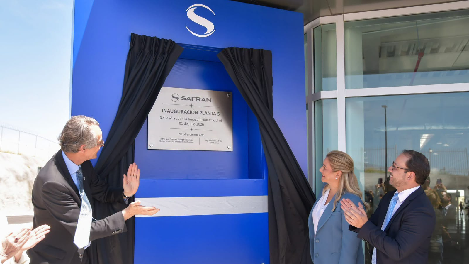 La nueva instalación de Safran operará con energía 100 por ciento verde y reforzará la producción especializada de sistemas eléctricos para la industria aeroespacial.