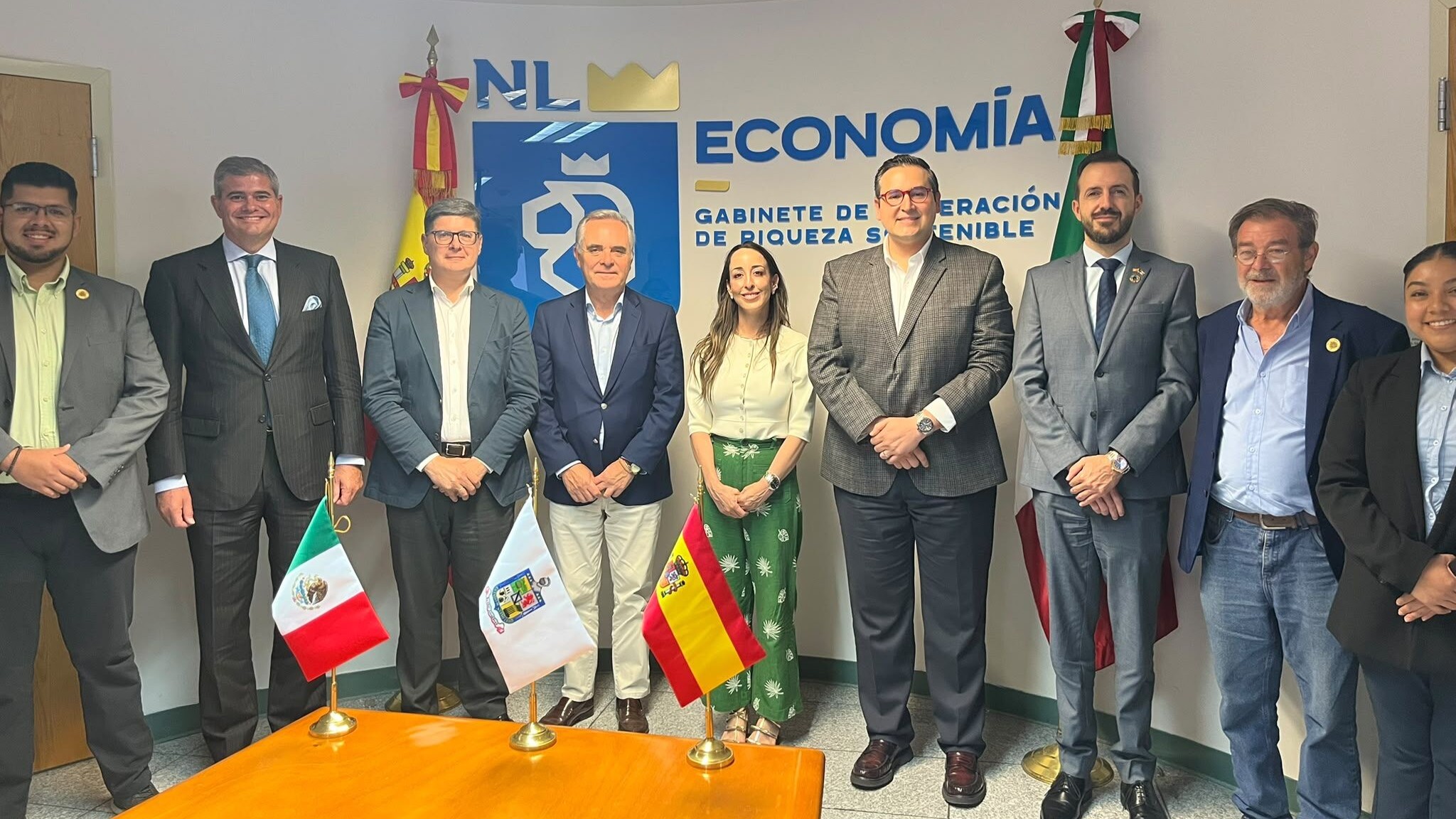 Sevilla apuesta por Nuevo León para impulsar alianzas en innovación e industria