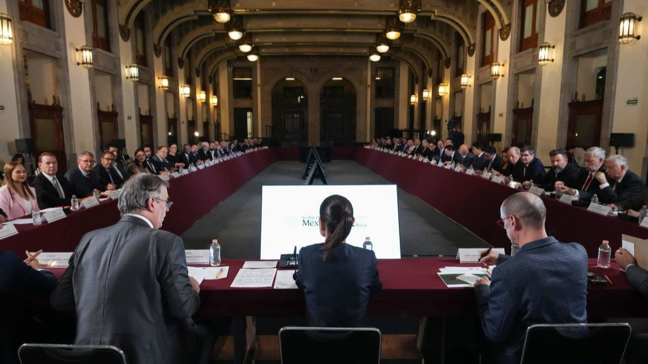 Sheinbaum recibe a empresarios IMMEX; Index plantea nueva etapa de modernización para el programa