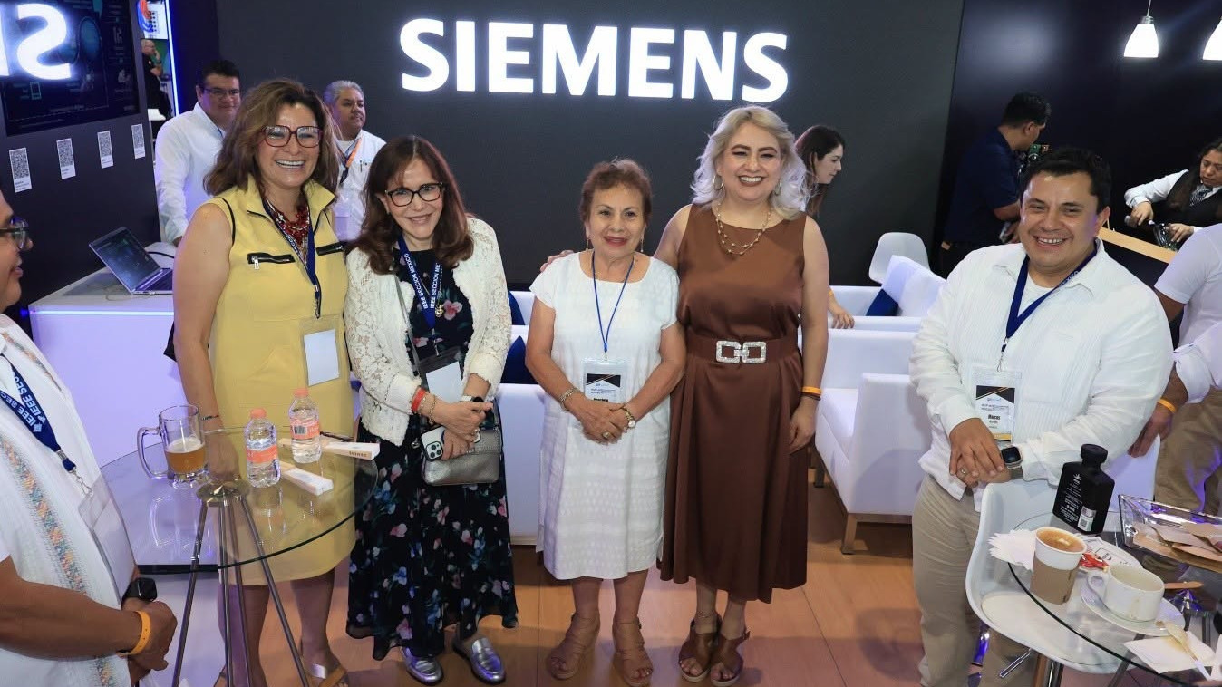 Siemens impulsa redes eléctricas inteligentes con IA industrial en México