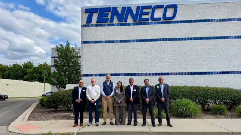 Tenneco expande su producción en Aguascalientes y prepara una nueva etapa de inversión
