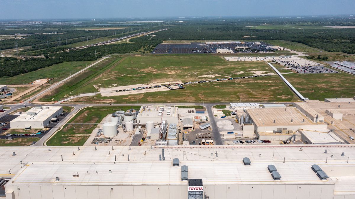 Toyota invertirá 3,600 millones de dólares para expandir su planta en San Antonio, Texas