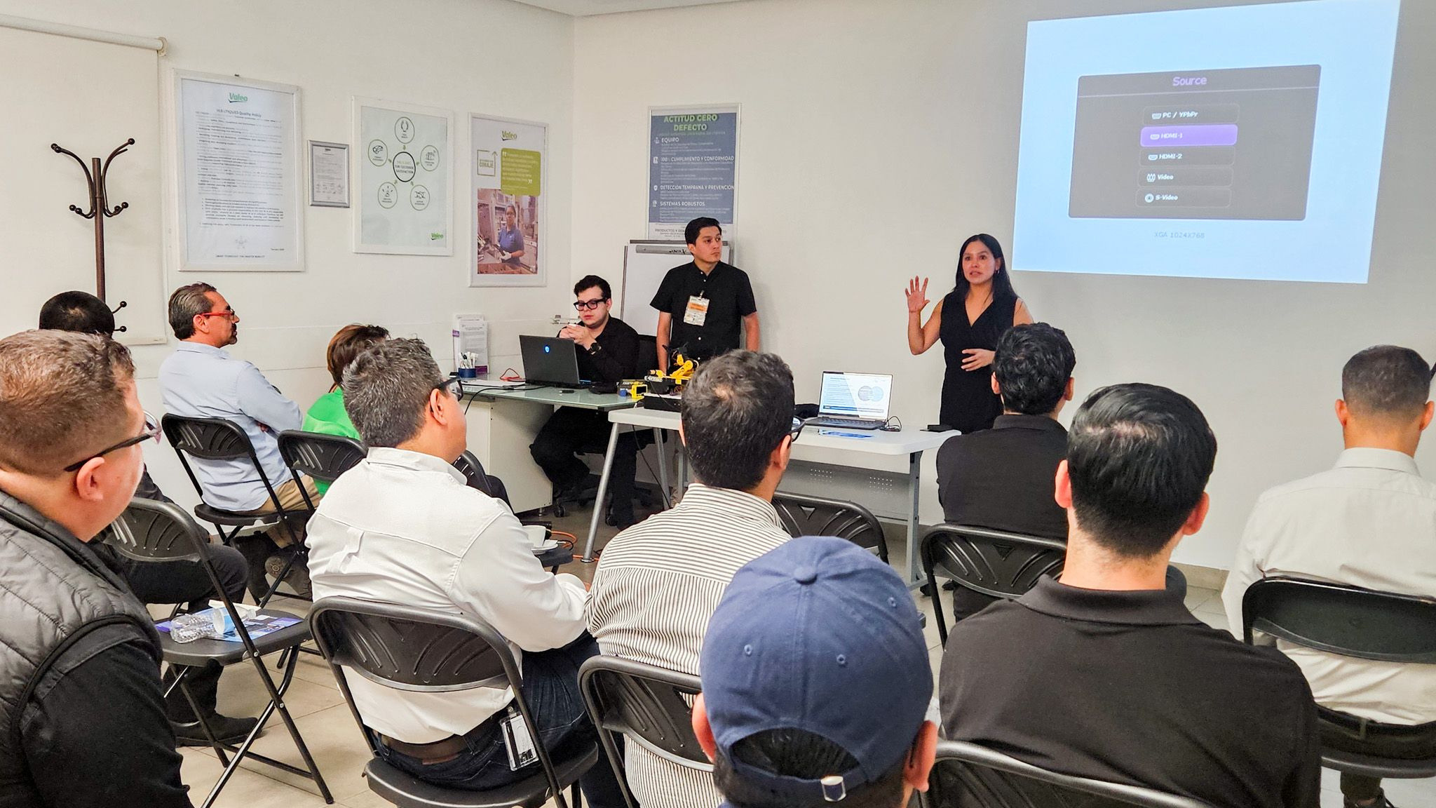 Valeo México reúne al Clúster Automotriz de Querétaro para fortalecer la seguridad industrial