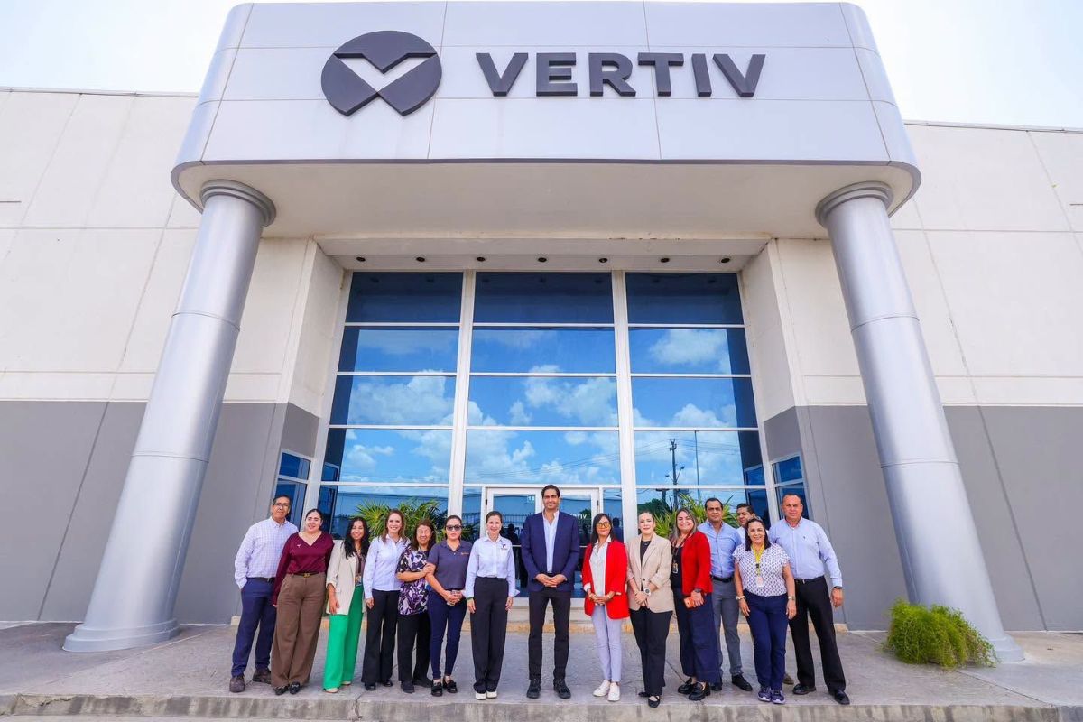 Vertiv prepara expansión de 150 millones de dólares en Reynosa; proyecta crear más de 1,000 empleos
