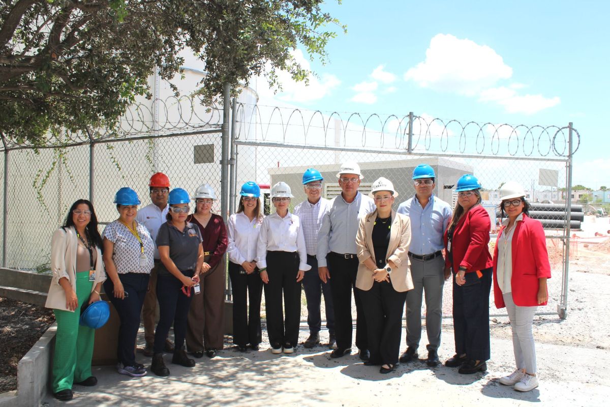 El proyecto de expansión se dio a conocer en una reunión con autoridades estatales dentro de las instalaciones de la empresa en Reynosa.