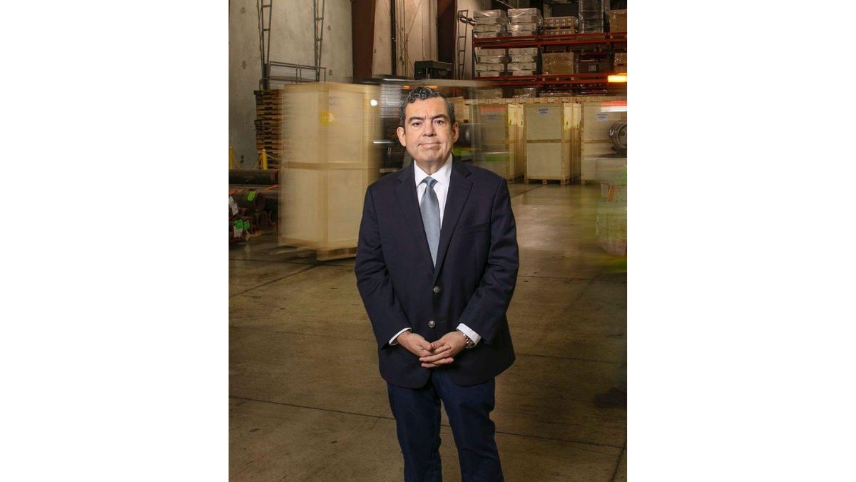 Jorge A. Torres, presidente de Interlink Trade Services.