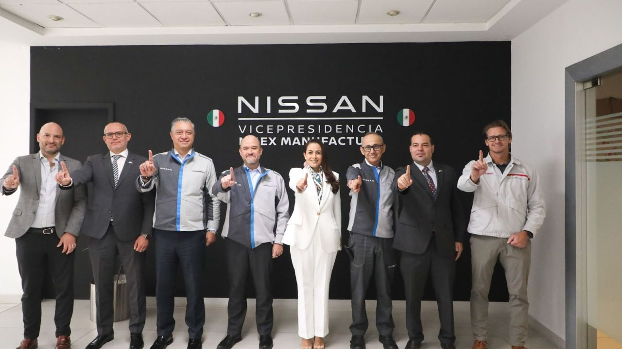 Aguascalientes impulsa a empresas locales para convertirse en proveedoras de Nissan