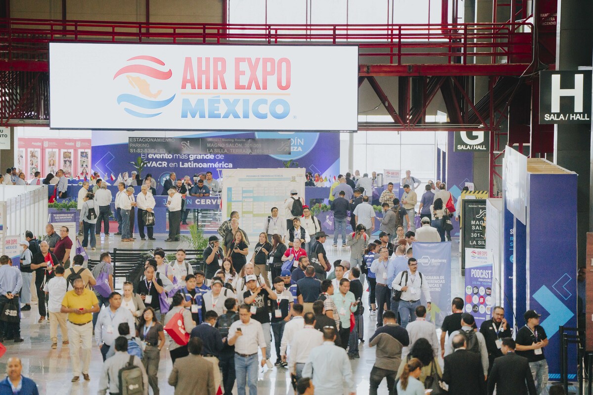 AHR Expo México 2026 reunirá a más de 440 empresas para impulsar la innovación en HVACR