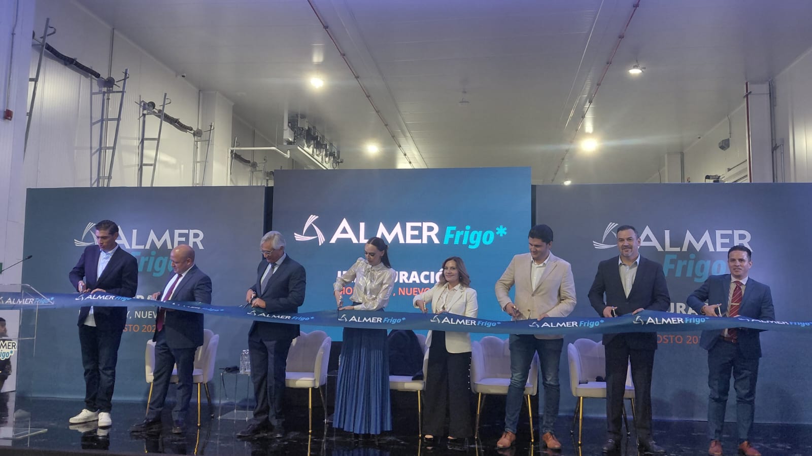 Almer apuesta por tecnología de CO₂ en Nuevo León con nuevo frigorífico de 500 mdp