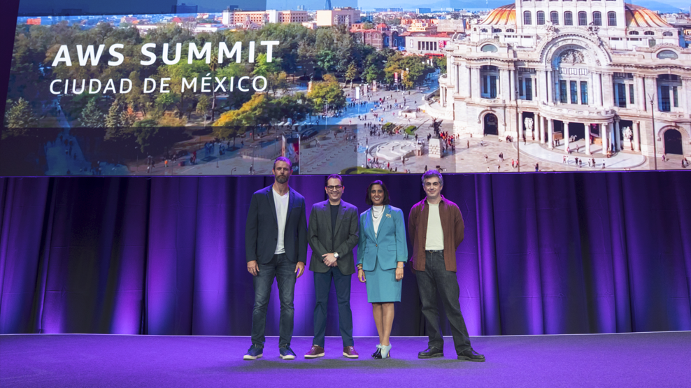 AWS impulsa el retorno de inversión de la IA con nube y capacidades para escalar su adopción en México
