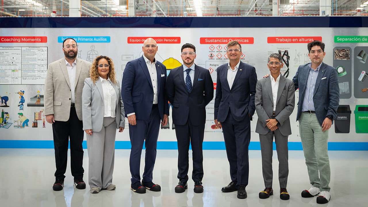 Bosch consolida su huella industrial en Nuevo León con una inversión de 300 millones de dólares