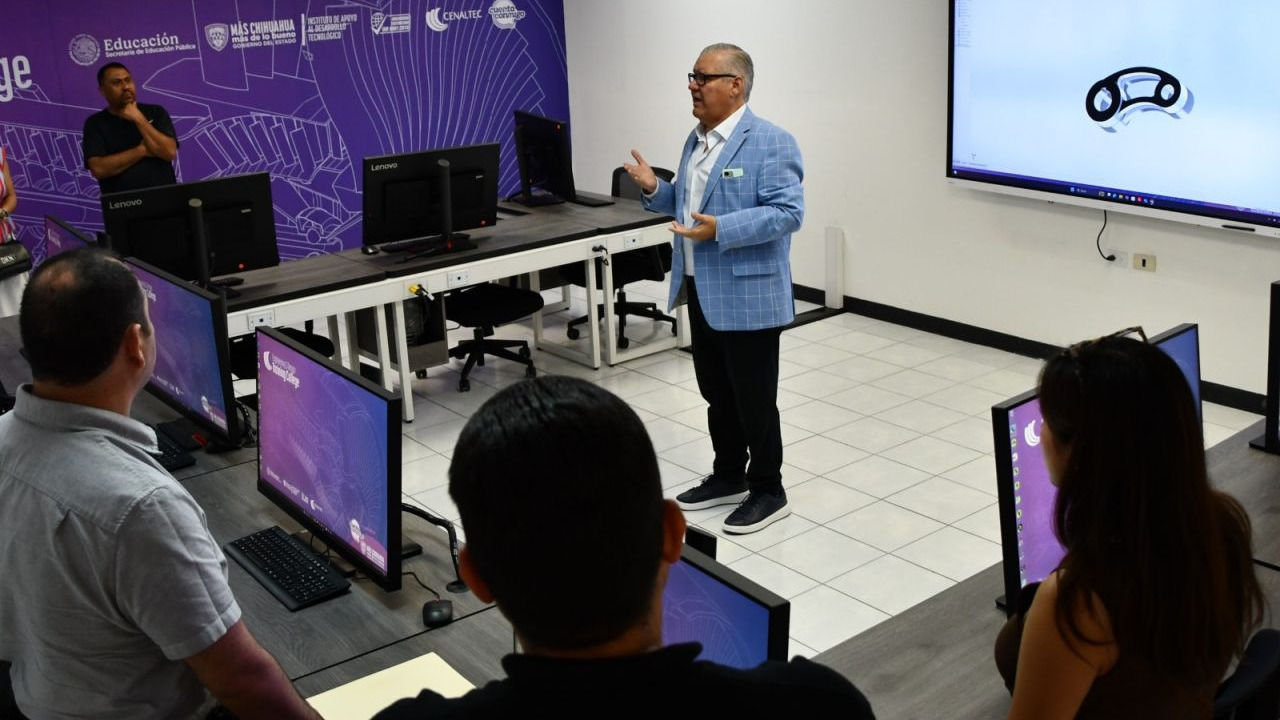 Chihuahua abre Centro de Ingeniería y Diseño para industria automotriz y aeroespacial