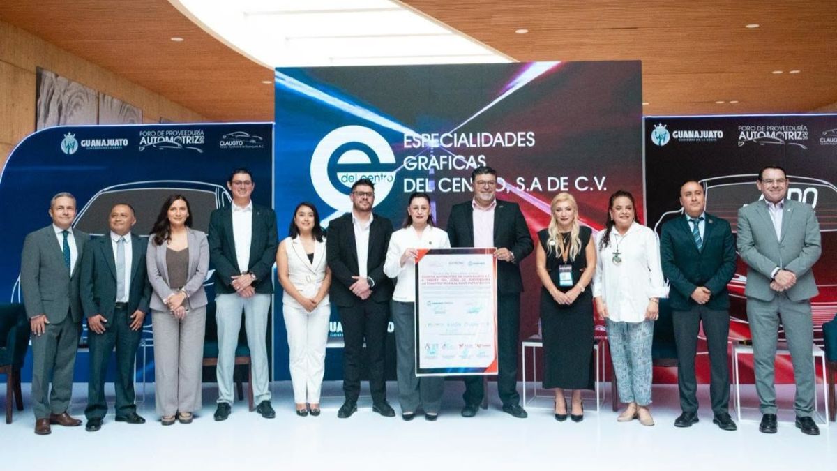 CLAUGTO prevé 275 mdd en oportunidades de negocio en el Foro de Proveeduría Automotriz 2026