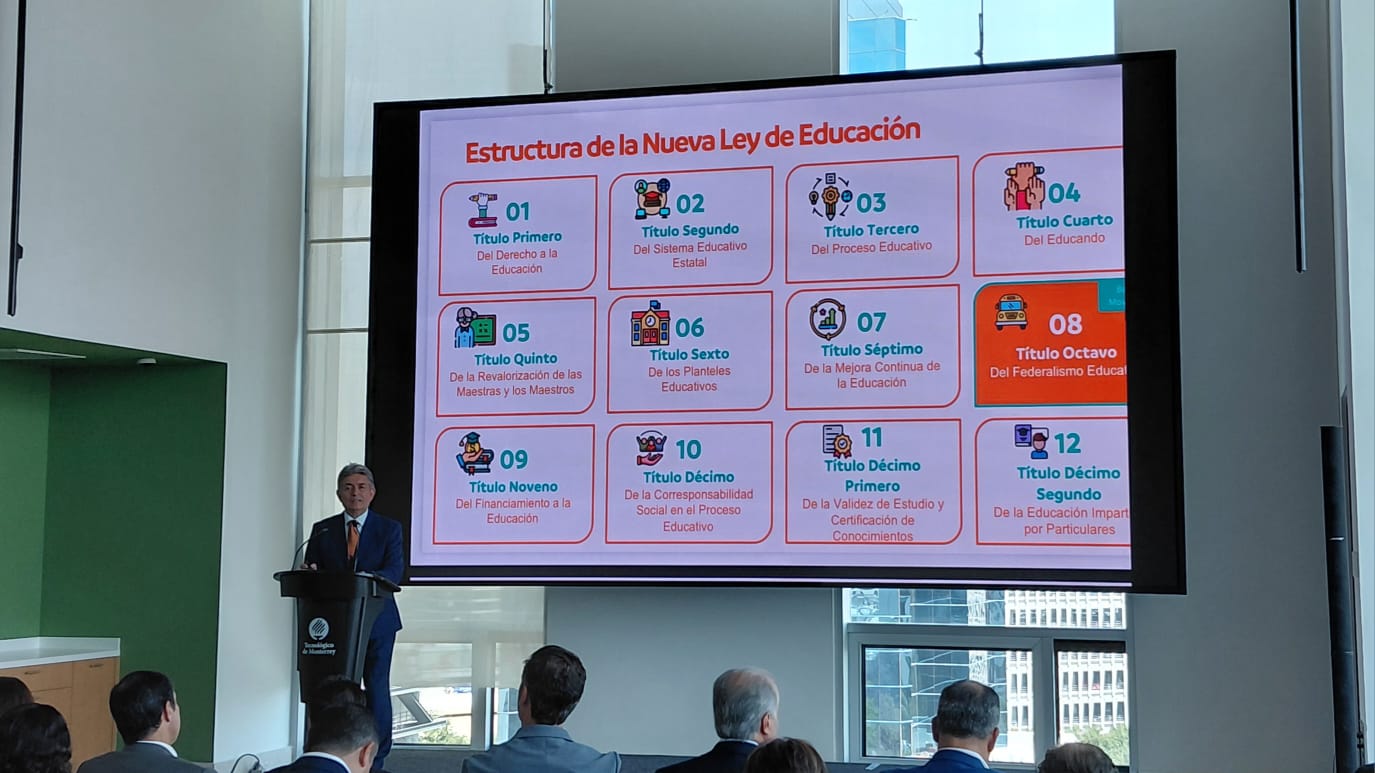 El secretario de Educación, Juan Paura explicó que las nuevas bases de movilidad escolar permitirán que cada institución diseñe soluciones de acuerdo con las condiciones de su entorno.
