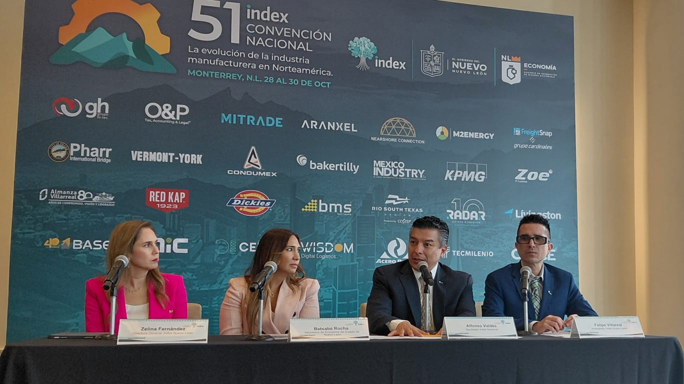 El secretario nacional de Index, Alfonso Valdés, enfatizó la urgencia de coordinar esfuerzos entre la industria y el Gobierno Federal para dar certeza jurídica a las inversiones y defender el programa IMMEX.