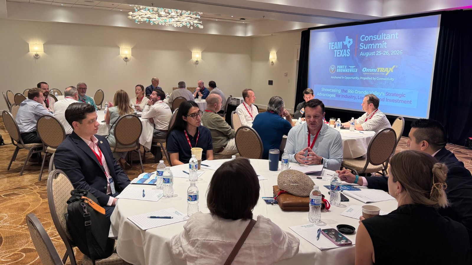 COSTEP participa en el Team Texas en el 2026 Team Texas Consultant Summit.