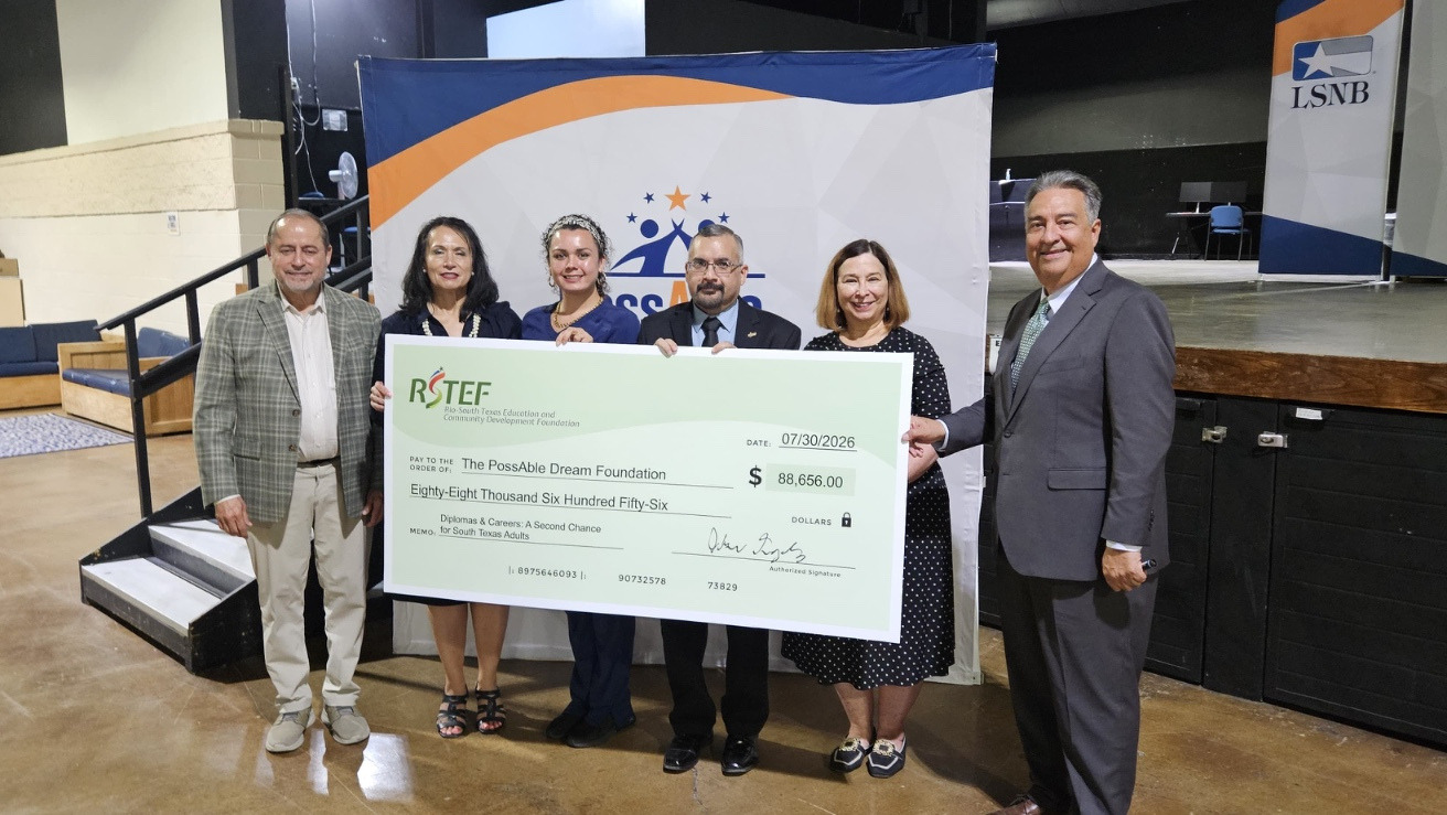 Del diploma al empleo: RSTEF apoya a The PossAble Dream para impulsar el desarrollo académico y laboral de los adultos en el sur de Texas