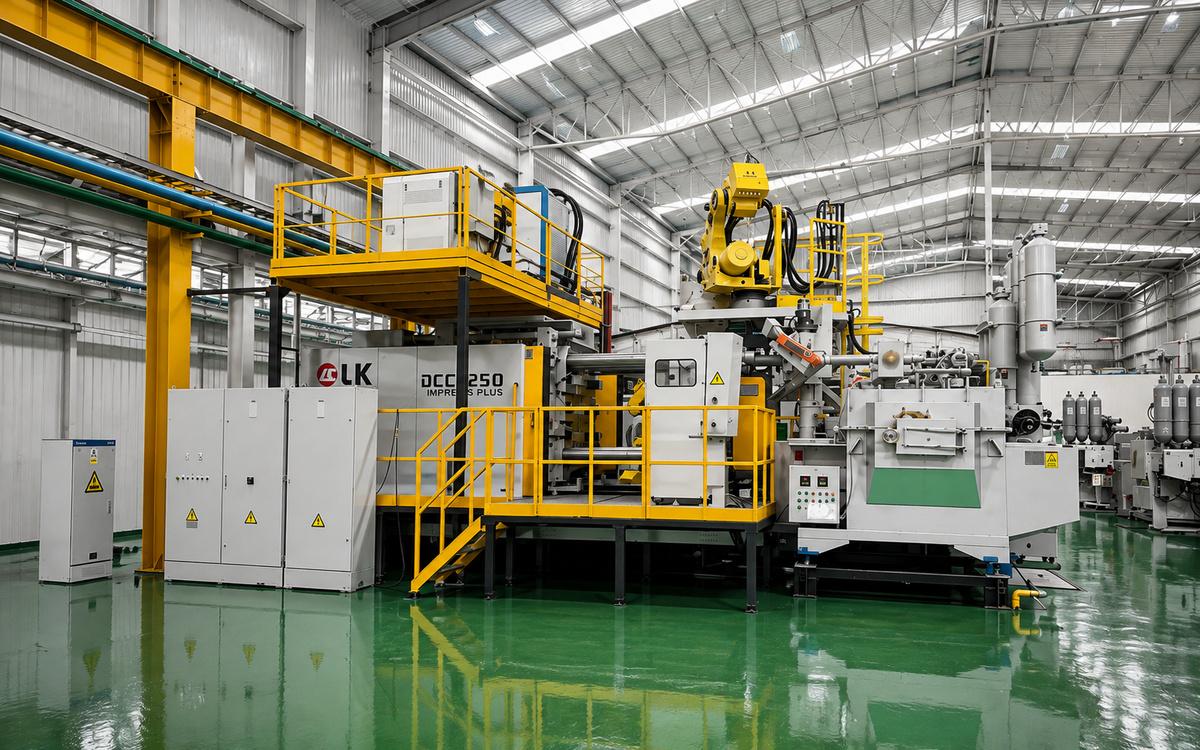 Die Casting en México: tecnología, calidad y capacidad de respuesta