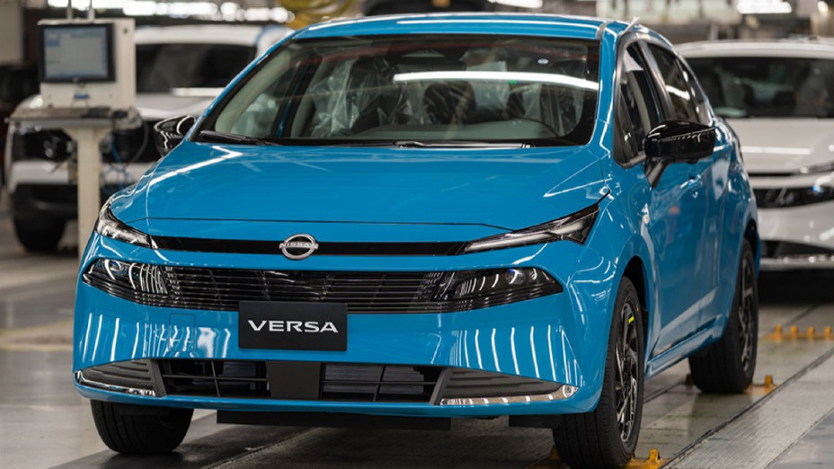 El Nissan Versa se fabrica en la planta Aguascalientes A1, uno de los modelos que forman parte de la producción actual de la marca en México.