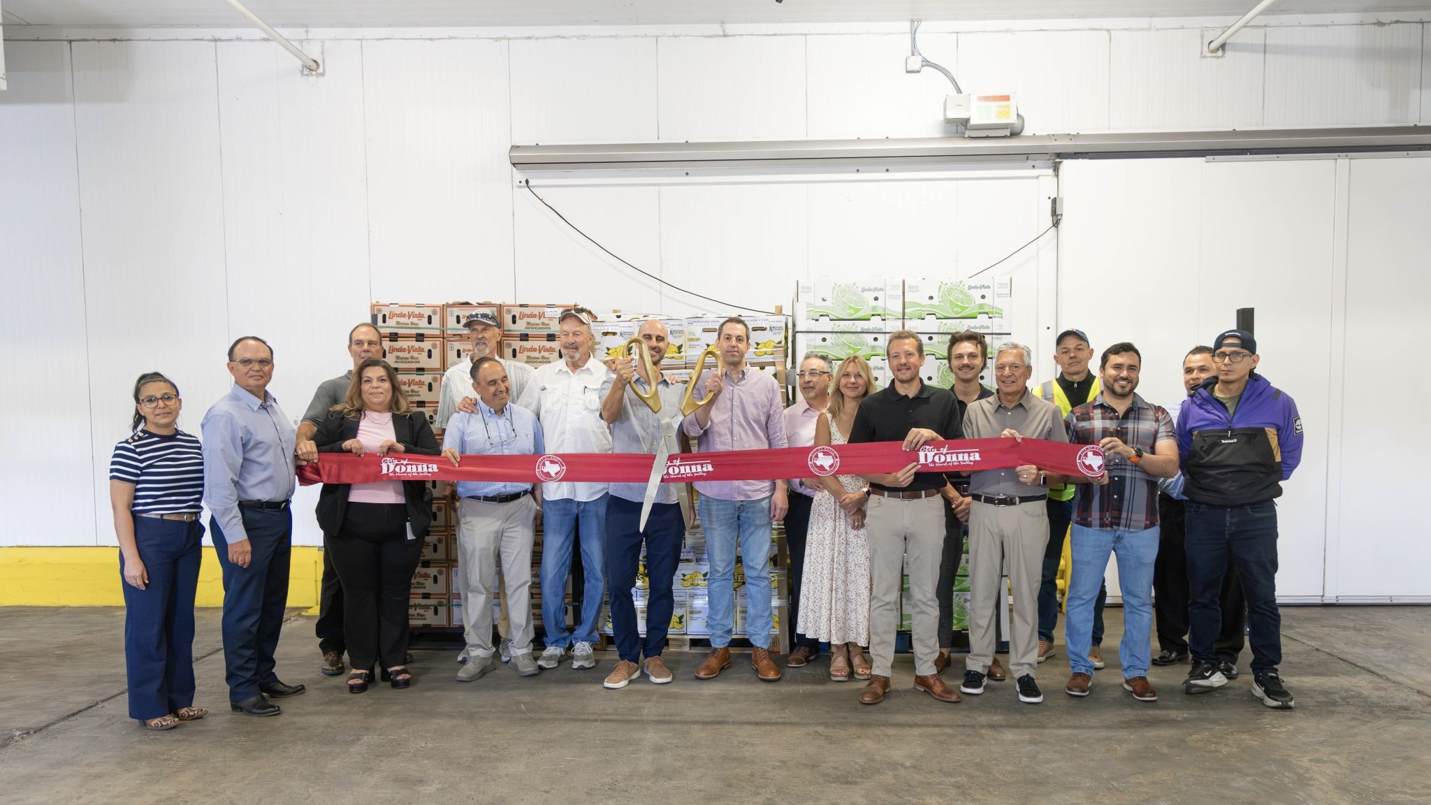 Donna, Texas, fortalece su plataforma logística con inversión de Linda Vista Cold Storage