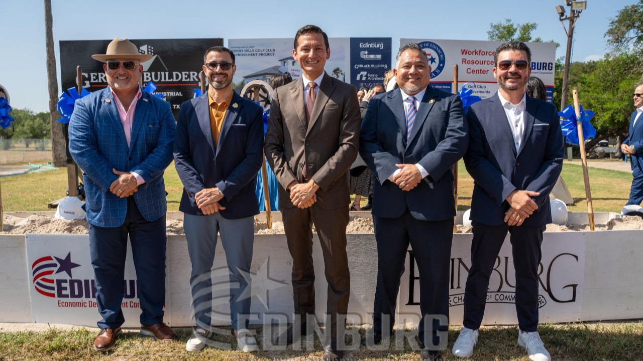 Edinburg invierte 7.2 MDD en nuevo centro para fortalecer talento y empresas