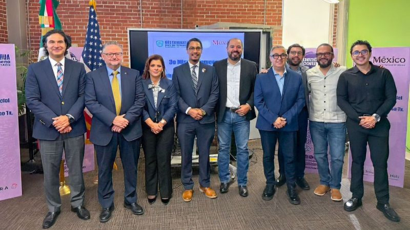 Empresas de Chihuahua se reúnen con 25 compradores en El Paso, Texas