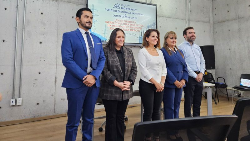 Energía se vuelve factor decisivo para nuevas inversiones industriales en Nuevo León