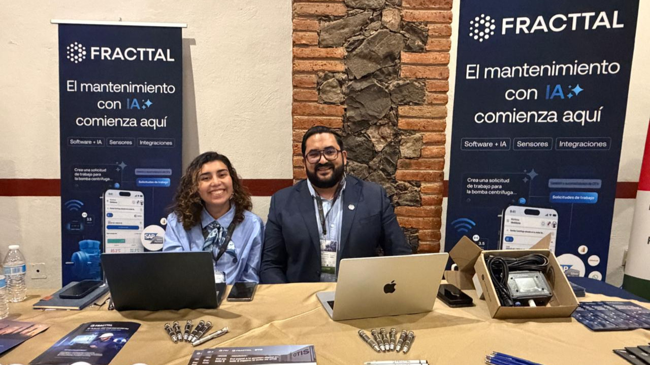 Fracttal lleva inteligencia artificial al mantenimiento de plantas industriales