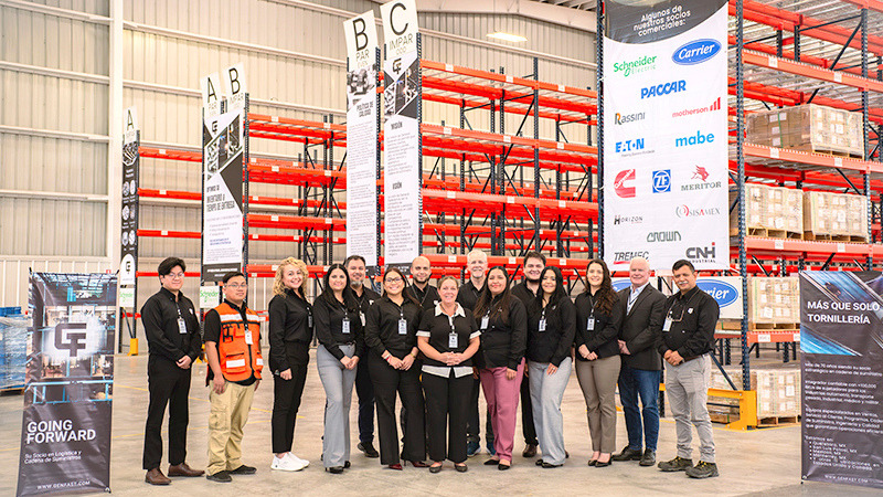 General Fasteners fortalece su presencia  en México con nuevo hub estratégico en Monterrey