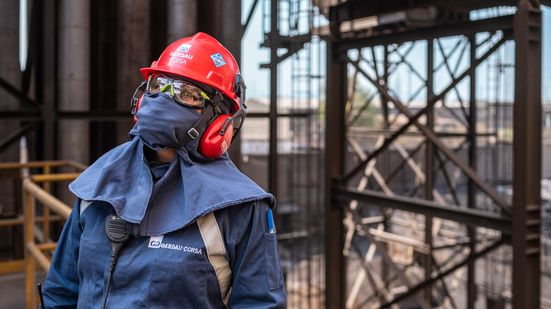 Gerdau Corsa obtiene distintivos de seguridad en nueve unidades por segundo año consecutivo
