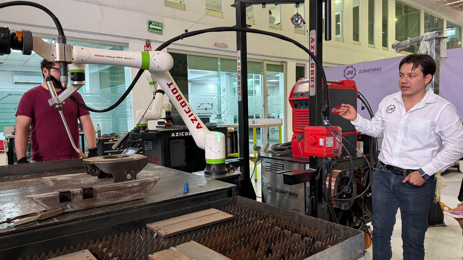 Grupo Plasma Automation diversifica su manufactura hacia aeroespacial, automotriz y agroindustria