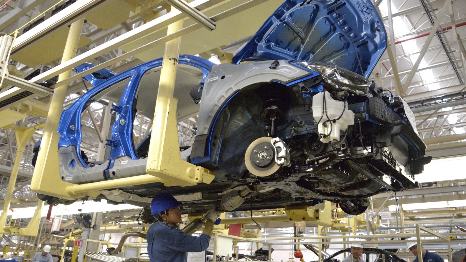 Industria automotriz en Guanajuato: armadoras, proveedores y regiones clave