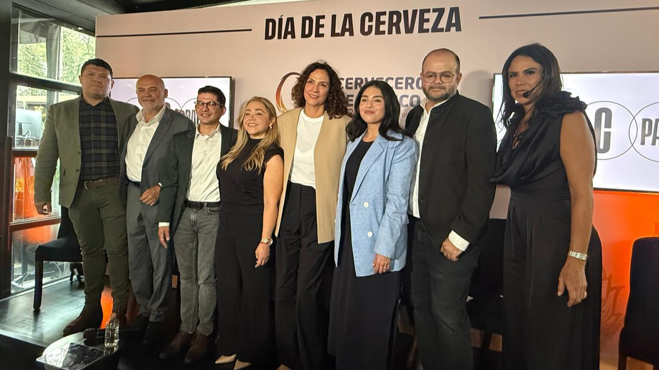 Industria cervecera invertirá 6,357 mdd para fortalecer su competitividad y sostenibilidad