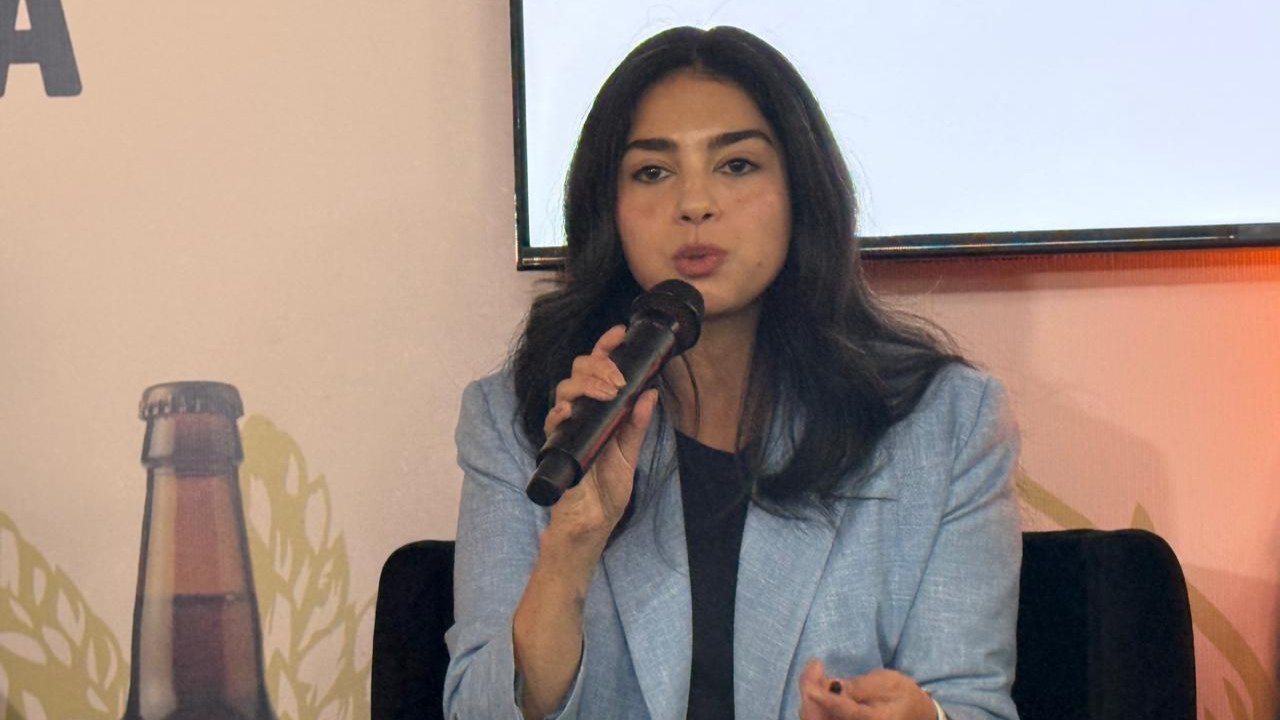 Andrea Sánchez, directora de Reputación y Comunicación de Grupo Modelo.