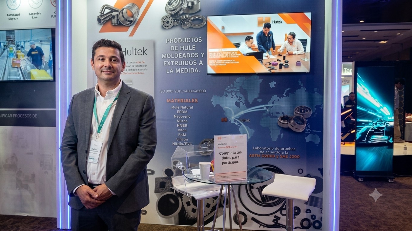 Innovación y durabilidad: los ejes de Hultek para fortalecer la proveeduría en la industria