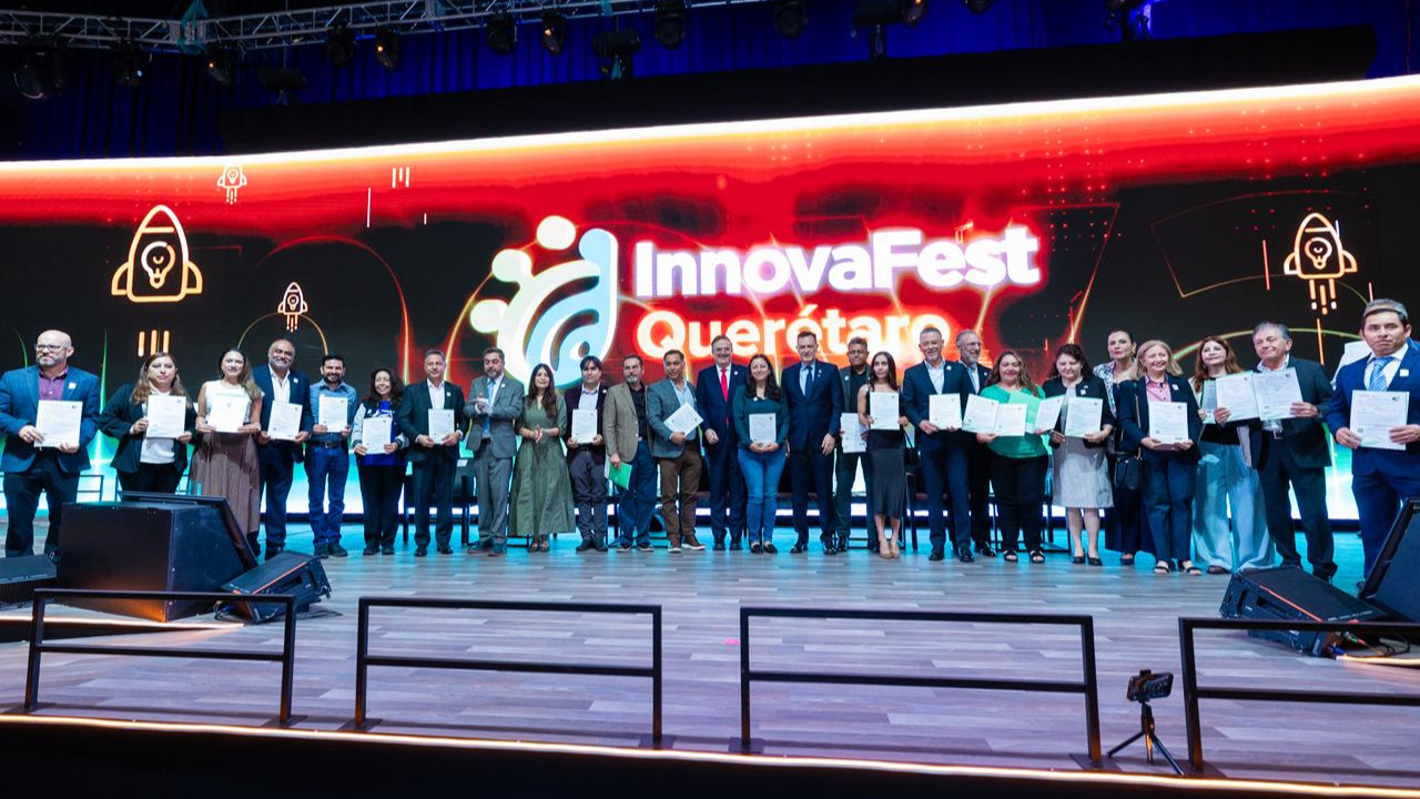 InnovaFest Querétaro reúne 400 prototipos y abre oportunidades para convertir innovación en empresas