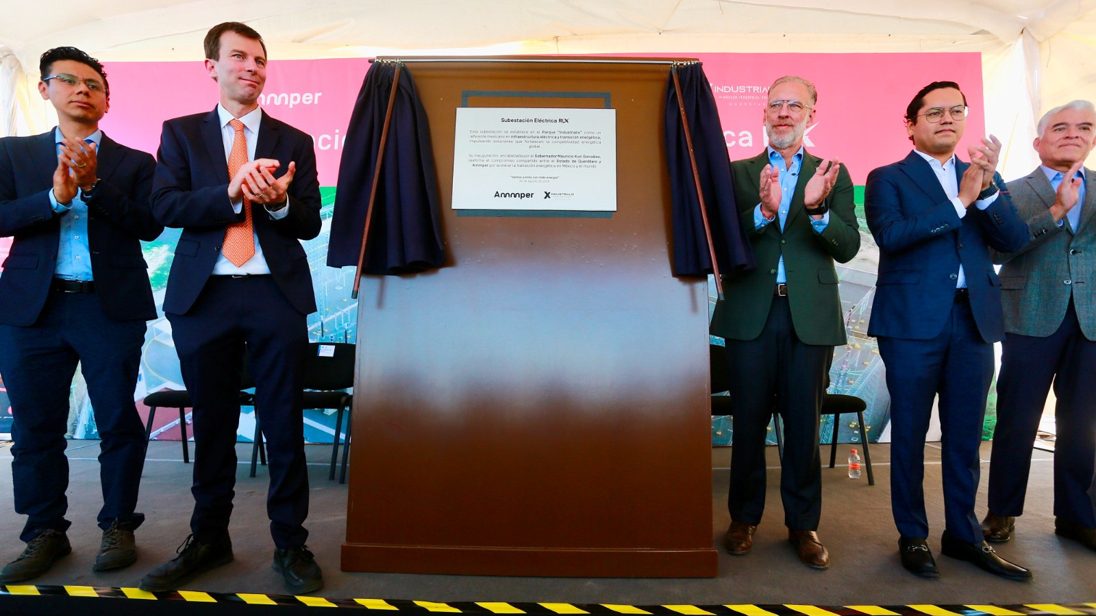 Invierten cerca de 100 mdd en nueva infraestructura eléctrica para Querétaro