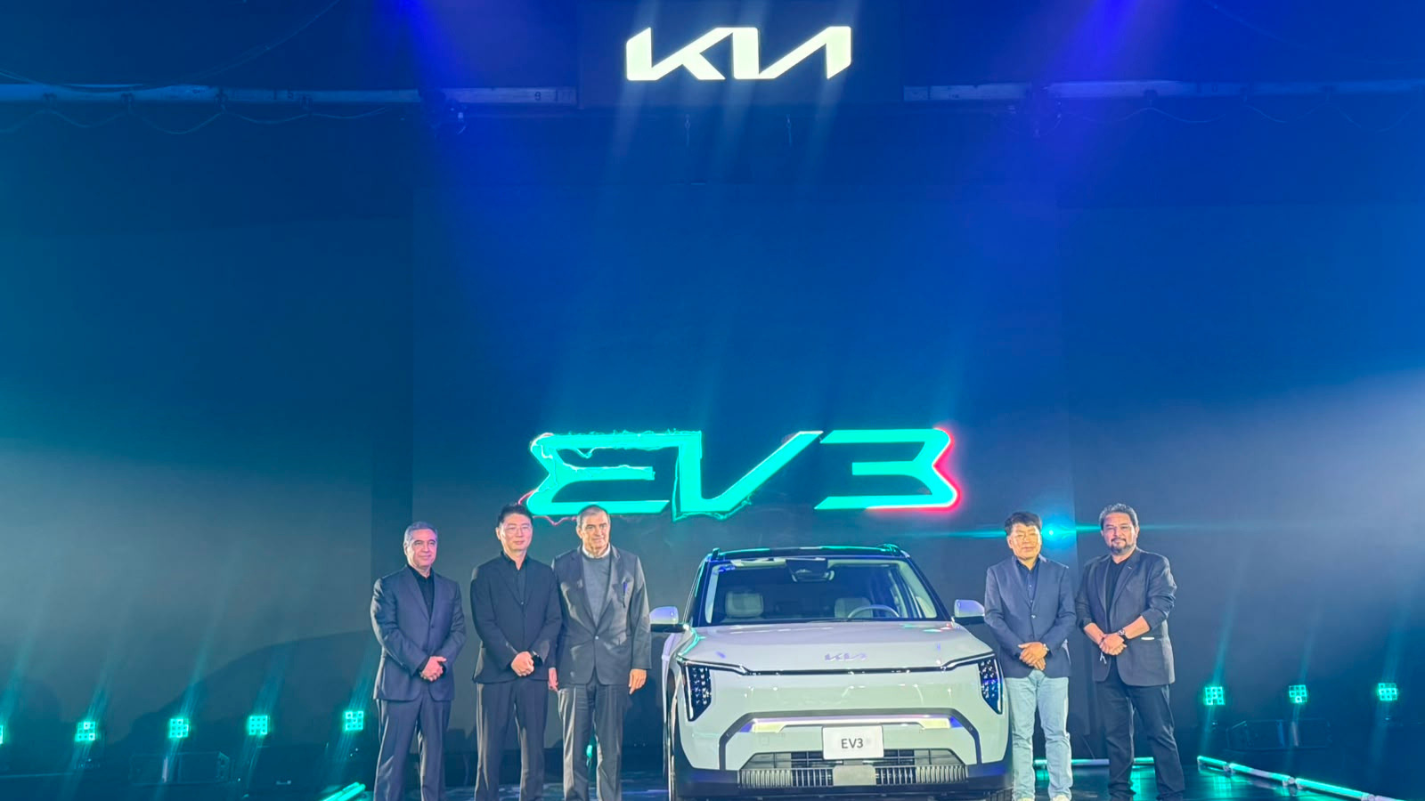 KIA abre una nueva era en México con la producción del EV3 eléctrico en Nuevo León