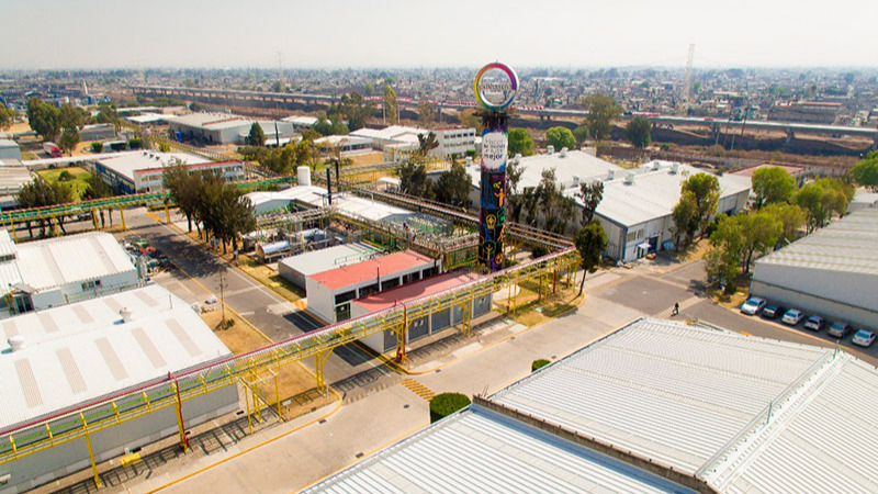 Covestro forma parte del grupo de empresas que fortalecen la industria química y la manufactura avanzada en el Estado de México.