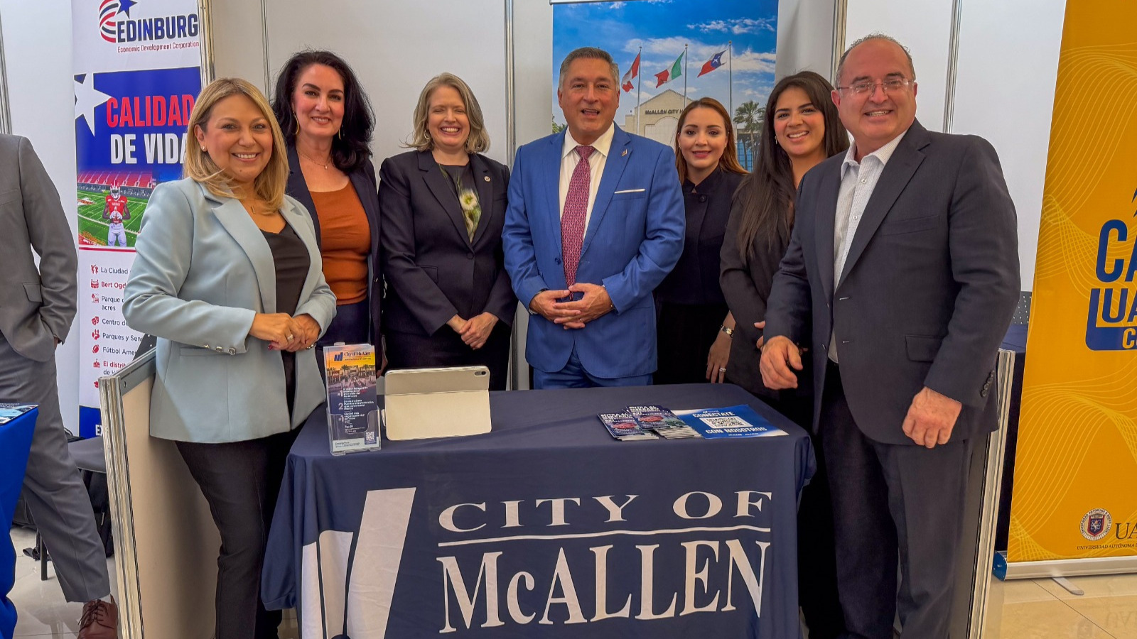 McAllen presenta en Monterrey oportunidades para empresas que buscan ingresar a EU