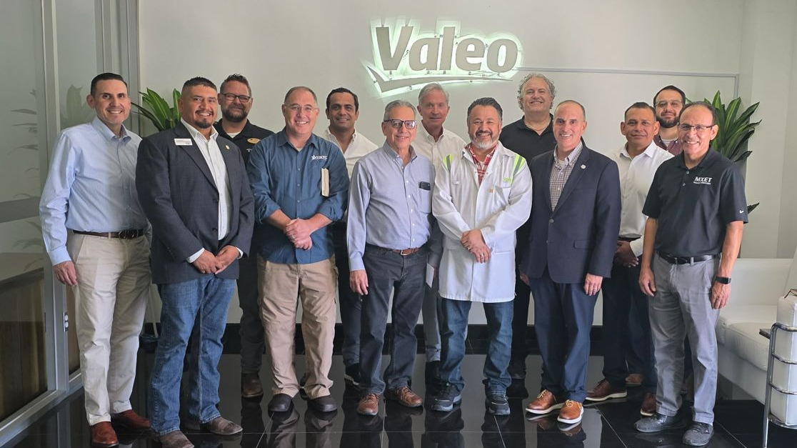 MEDC fortalece vínculo con la industria ante expansión de Valeo en McAllen