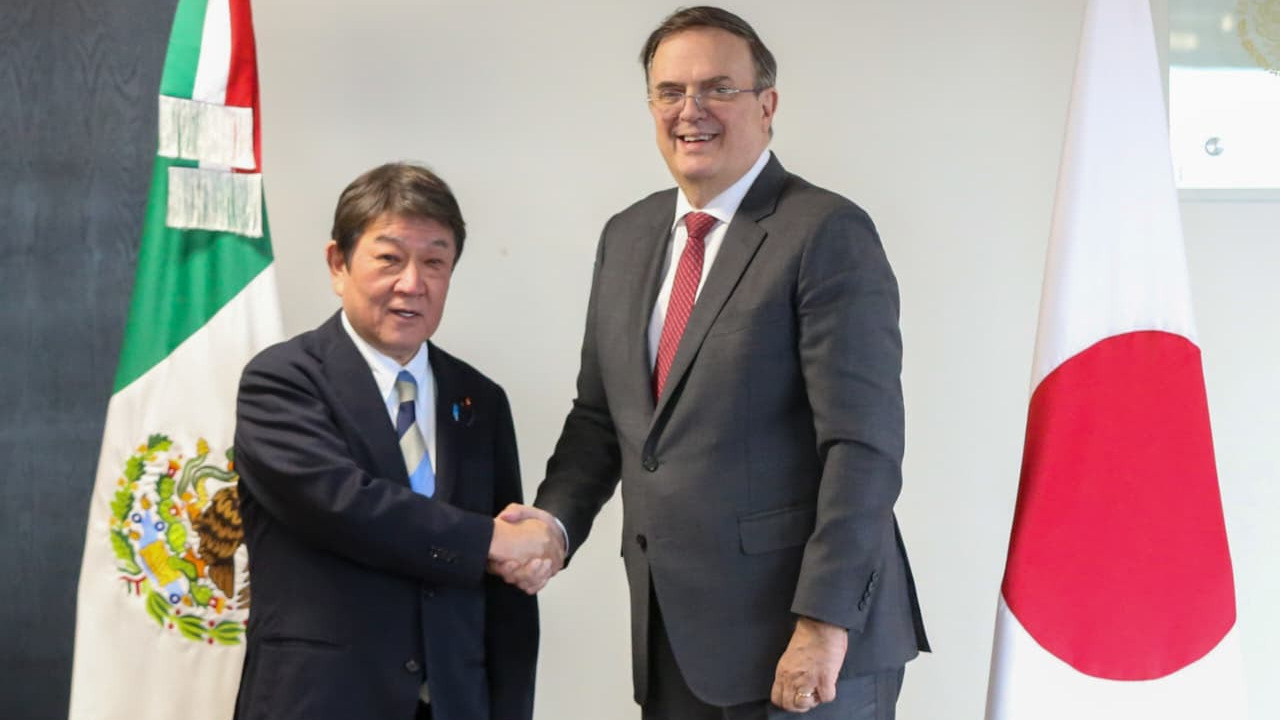 México y Japón buscan ampliar la cooperación en comercio, energía e inteligencia artificial