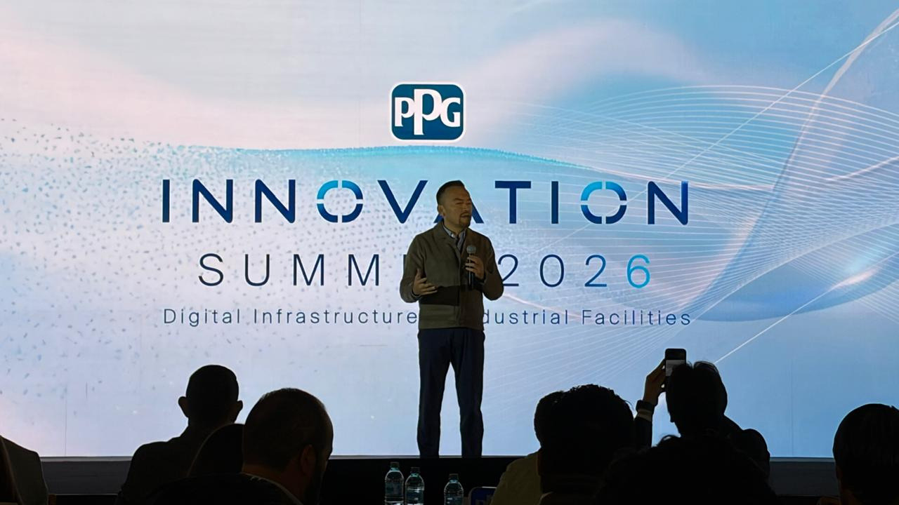 Javier Sosa, Presidente América Latina & VP Recubrimientos de PPG