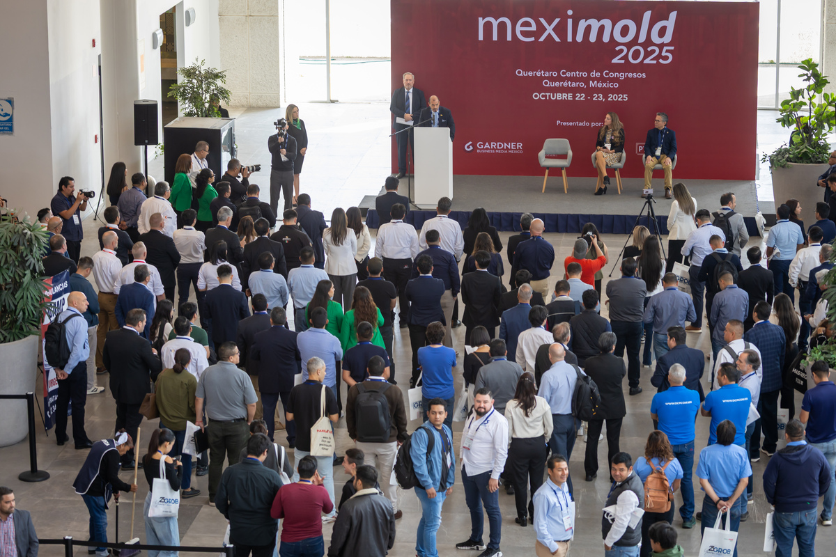 Meximold 2026 reunirá en Querétaro a la industria de moldes e inyección de plástico