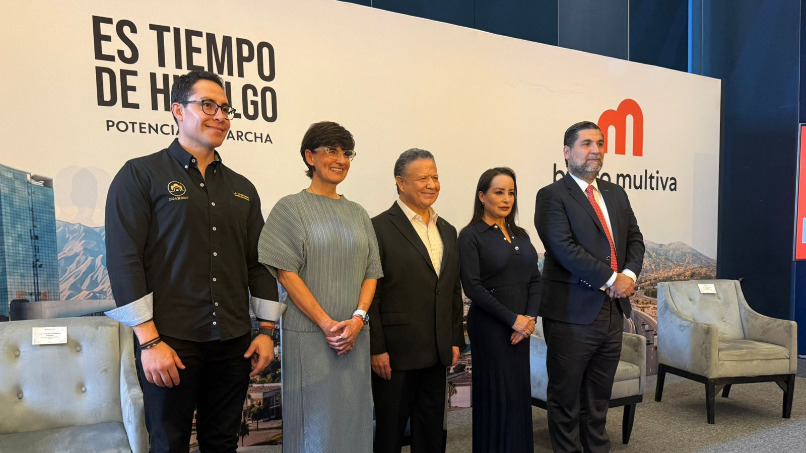 Multiva impulsa diálogo para atraer inversión y proyectos productivos a Hidalgo